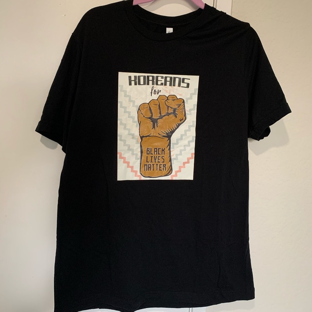 Koreans For Black Lives Matter- men’s XL